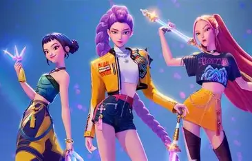 kpopガールズ デーモン・ハンターズ画像 に対する画像結果
